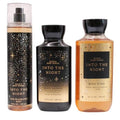 Into the Night - 3 pc Bundle - Daily Trio - Shower Gel, Fine Fragrance Mist & Super Smooth Body Lotion