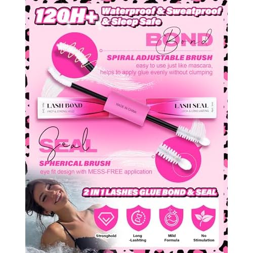 Wispy Lash Clusters Kit Manga Eyelash Clusters 12-16MM D Curly Fluff Lashes Clusters Kit Manga Cluster Eyelash Extensions Anime Individual Lashes Kit with Lash Bond&Seal Tweezers Brushes by Zegaine