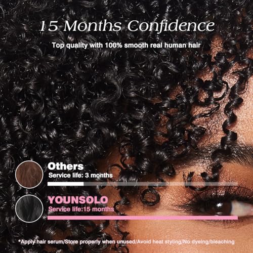 Burmese Curly Human Hair Bundles 16-22 Inch 100% Virgin Remy