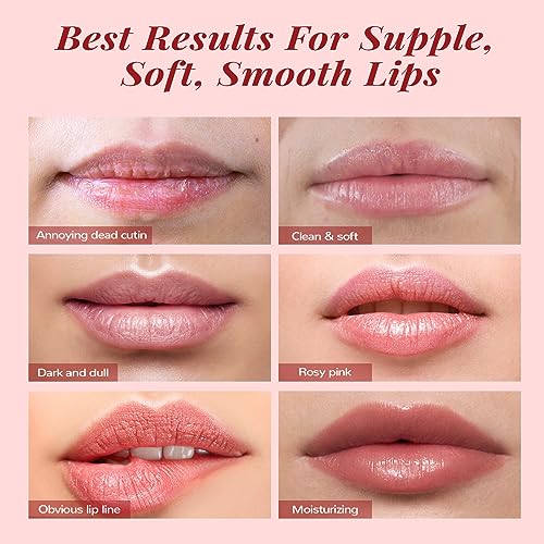 Strawberry Lip Scrub & Mask Set | Vitamin C Overnight Treatment