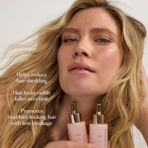 VEGAMOUR GRO Hair Serum for Thinning & Shedding