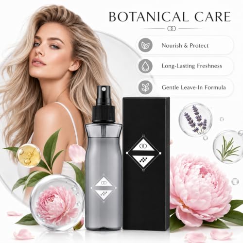 FUERHPSH Lightweight Volumizing Hair Spray for Fine Hair, Long Lasting Lift & Refreshment