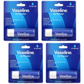 Vaseline Lip Therapy Original Lip Balm, 0.16 oz (Pack of 4)