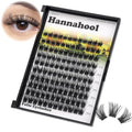 Large Pack,DIY Eye Lashes Extensions 120pcs Wide Stem Cluster Eyelashes Mixed 10-12-14-16mm/14-16-18mm/12-14-16mm Individual False Eyelashes Dramatic Look (mixed 10-12-14-16mm)