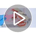 Tooth Shaped Handheld Mirror with Handle – Dental & Makeup