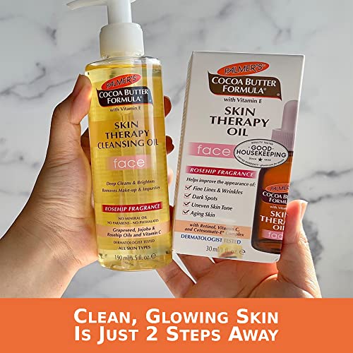 Palmer's Cocoa Butter Face Oil & Cleanser Bundle