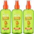 Garnier Fructis Style Flat Iron Perfector Straightening Mist for Heat Protection, Argan Oil, 6.0 Fl Oz, 3 Count (Packaging May Vary)