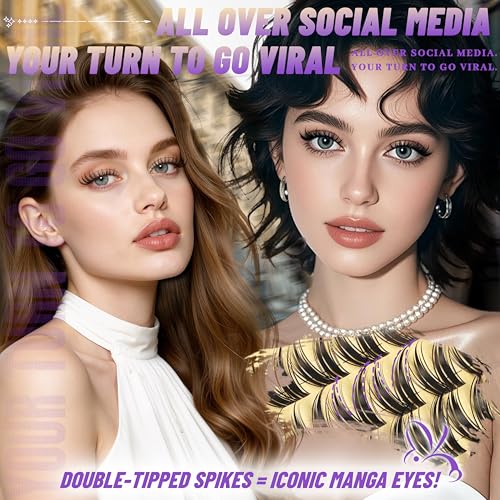 Bunny Lash Clusters Kit | Manga Eyelash Extensions 8-16mm CC Curl