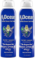 Piercing Aftercare Spray - 4oz Natural Sea Salt Solution, Set of 2