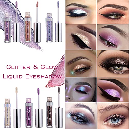 Liquid Eyeshadow Stick - Waterproof Glitter Shimmer Eyeliner