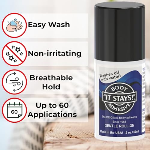 Absolute Support Body Adhesive Roll-On - Dancer Wig Glue