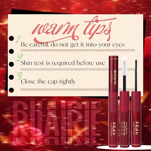 Ruairie Bond and Seal Lash Glue for Cluster Lashes - 2 in 1