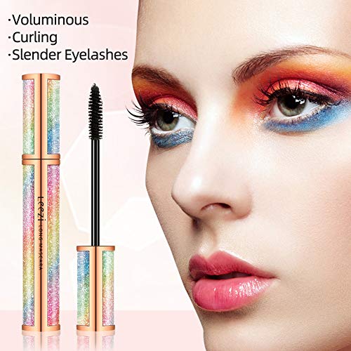 4D Silk Fiber Mascara Waterproof - Volumizing Lengthening