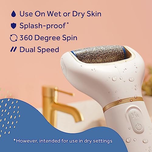 Amope Pedi Perfect Electric Callus Remover Foot File for Hard Skin