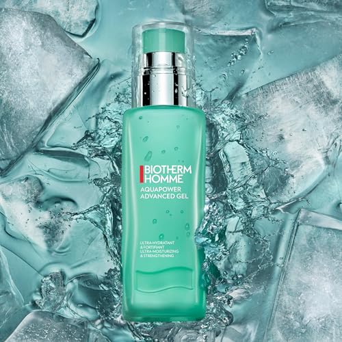 Aquapower Advanced Gel, Men's Gel Face Moisturizer That Hydrates And Strengthens Skin, Fresh And Fast-Absorbing Water-Gel Formula