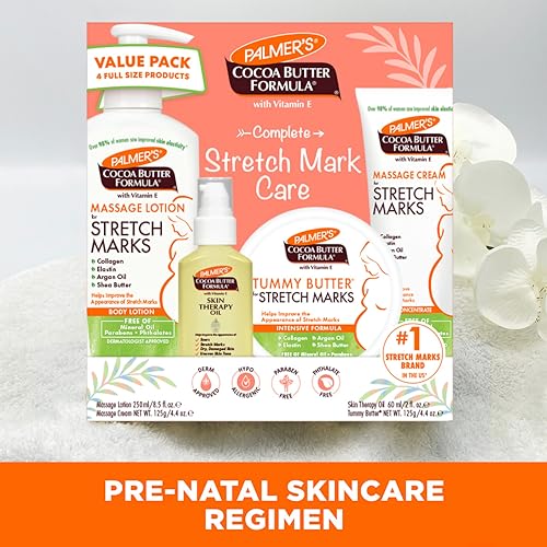 Palmer's Pregnancy Skin Care Kit with Cocoa Butter for Stretch Marks
