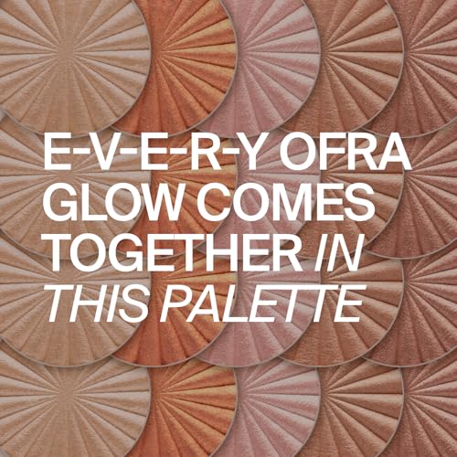 Ofra Signature Highlighter Palette - 5 Radiant Shades for All Skin Tones