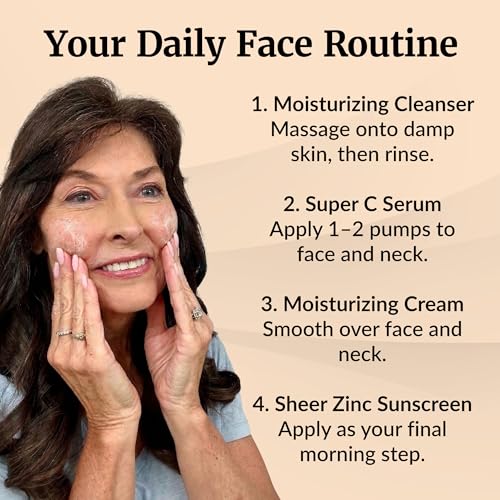 Vibriance Premium Skincare Bundle with Vitamin C Serum, SPF 50 Sunscreen & Body Rejuvenation