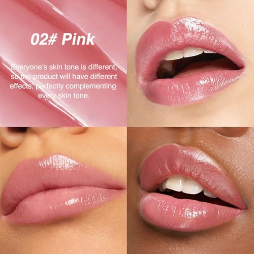 Tinted Lip Balm 2 Pack - Dusty Pink & Pink Hydrating