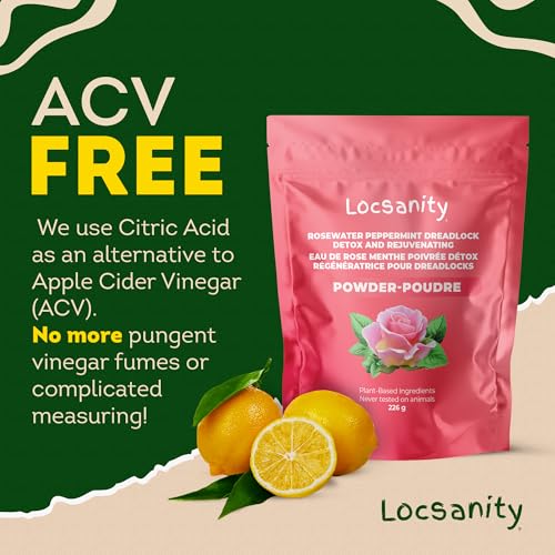 Locsanity Dreadlock Scalp Detox Powder - 8 fl oz
