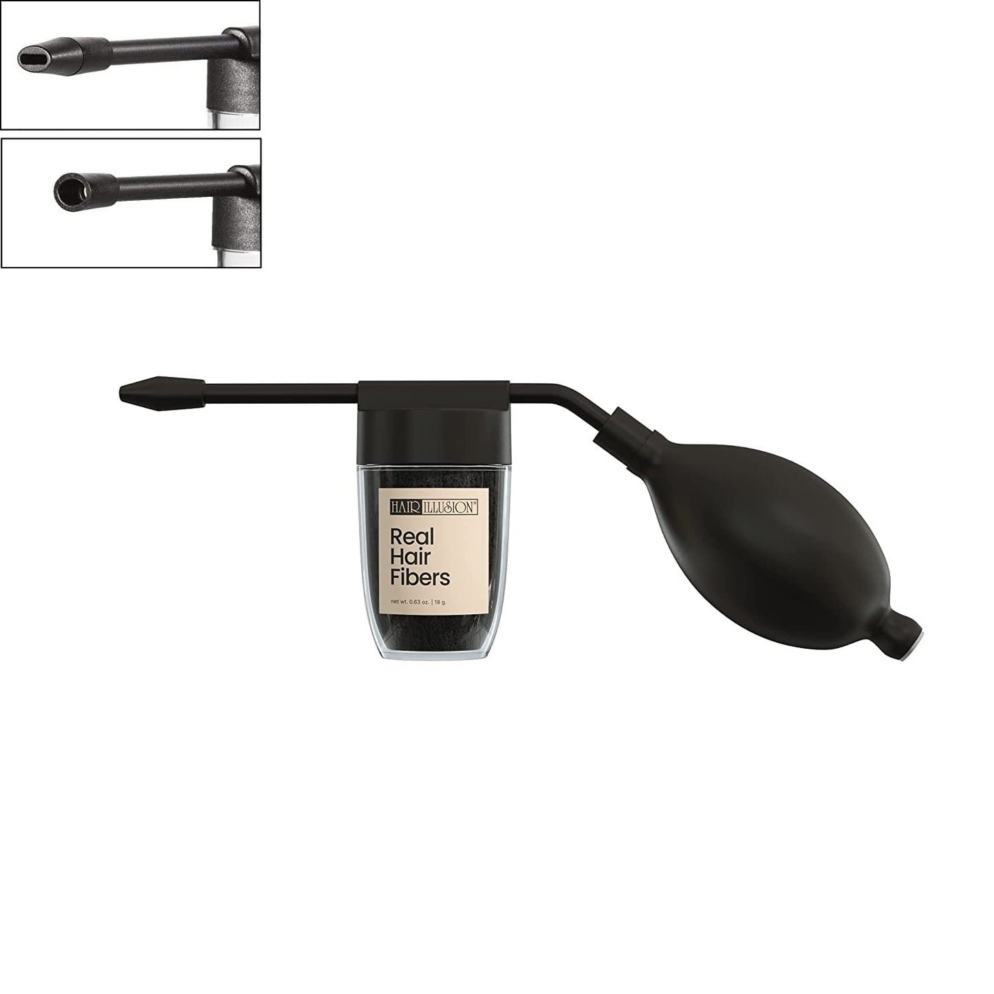 Hair Illusion Spray Applicator for Hair Loss and Thinning Hair (does not include hair fibers)