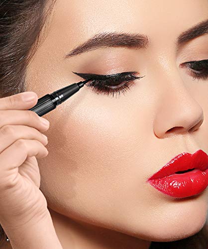 Kokie Retractable Liquid Eyeliner Waterproof Black