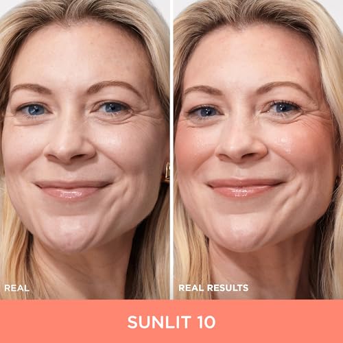 IT Cosmetics Do It All Serum Color Balm Sun Cream Blush & Bronzer, Blendable & Buildable, Lift, Reshape, All-Over Color, 24HR Hydration, Hyaluronic Acid, Peptides & Vitamin E - 0.63 oz