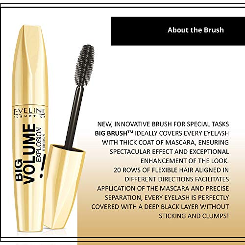 Eveline Cosmetics Big Volume Explosion Mascara