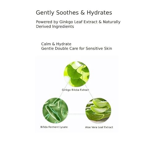 CHARMZONE Ginkgo Calming-in Serum ? Korean Skincare for Sensitive Skin | Soothing & Hydrating Face Serum with Ginkgo Leaf Extract & Flavonoids for Protection & Revitalization (1.01 fl oz /30 ml)