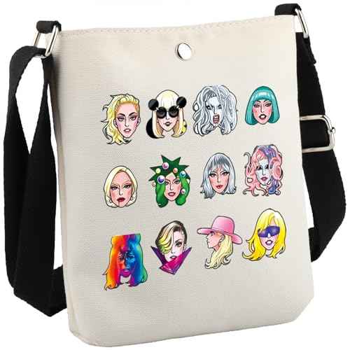 GJTIM Singer Makeup Bag Album Inspired Gift Singer Fan Club Member Zipper Pouch Singer Merchandise Gift for Fan (Singer Character CB)