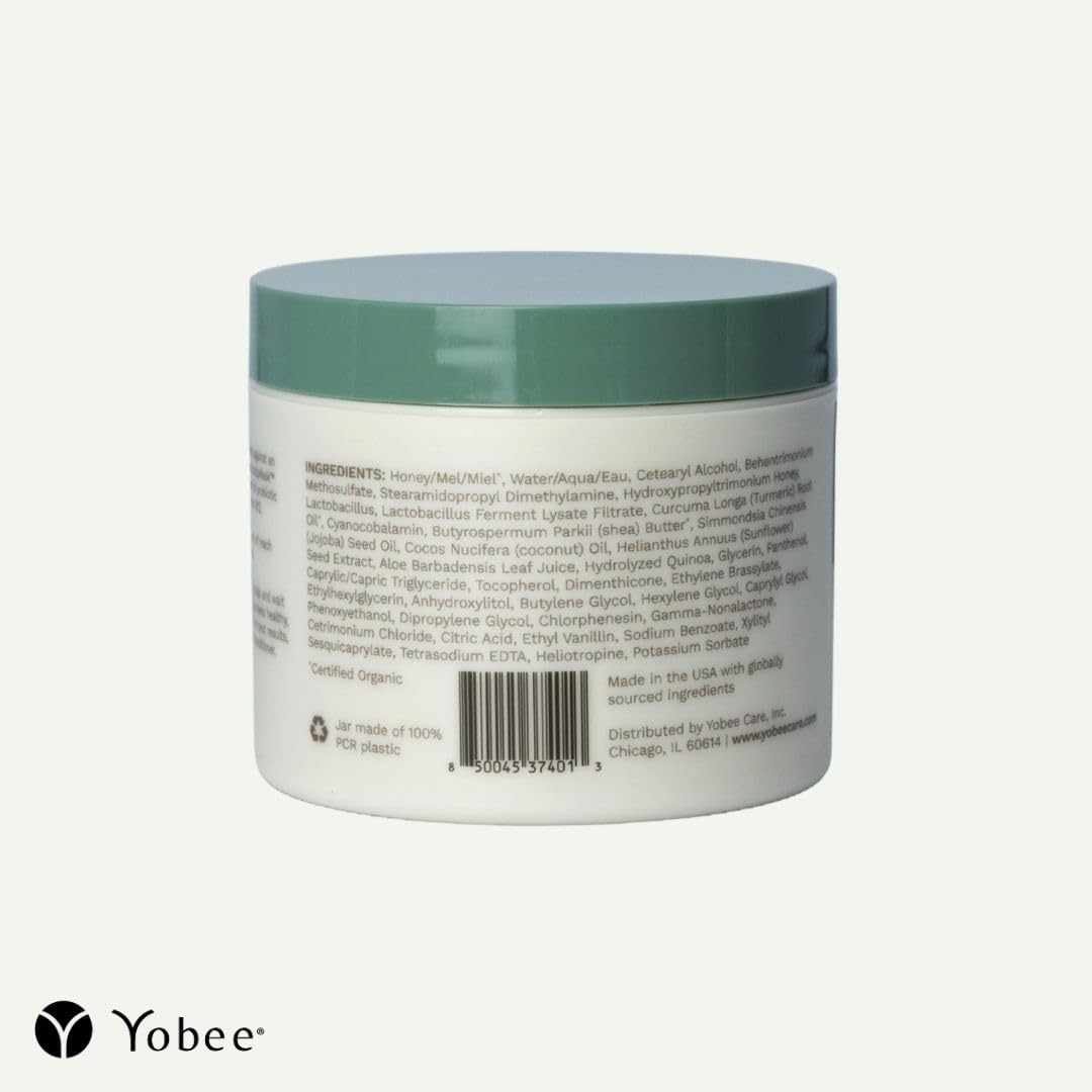 Yobee Calm & Comfort Scalp Mask, Soothing, Gentle Hair Care, Clinically Proven, Sensitive-Skin Friendly - for Kids & Teens 4 fl oz