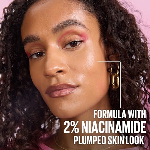 Maybelline Grippy Serum Primer with Niacinamide, 24H Hydrating Makeup Primer
