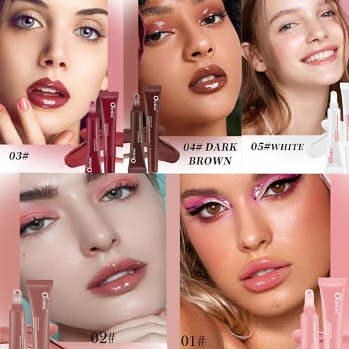 Lip Jam Hydrating Lip Gloss - 5 Colors Vegan Formula