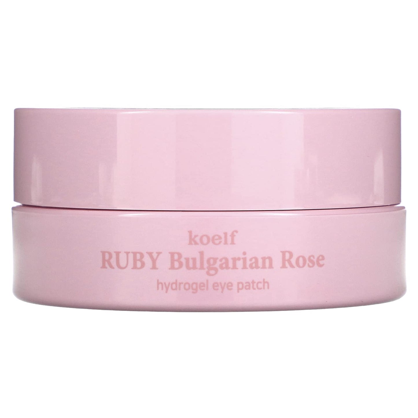 [Koelf] Ruby Bulgarian Rose Hydro Gel Eye Patch 60pcs/30pairs