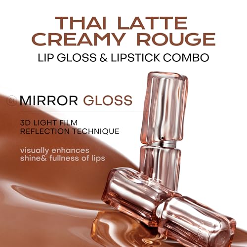 Mistine Thai Latte Sheer Aqua Rouge Lipstick S02 Sunset Berries