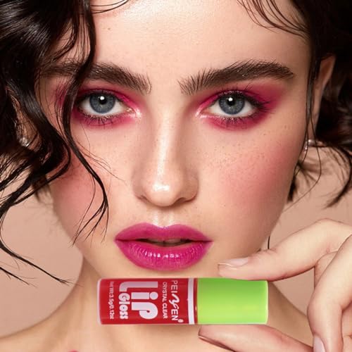 Yasovigi 6 Colors Lip Oil Tint - Moisturizing Liquid Lipstick