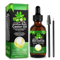 Organic Jamaican Black Castor Oil for Hair Growth & Skin Care