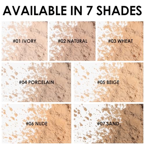 FOCALLURE Oil Control Loose Face Powder Translucent Matte