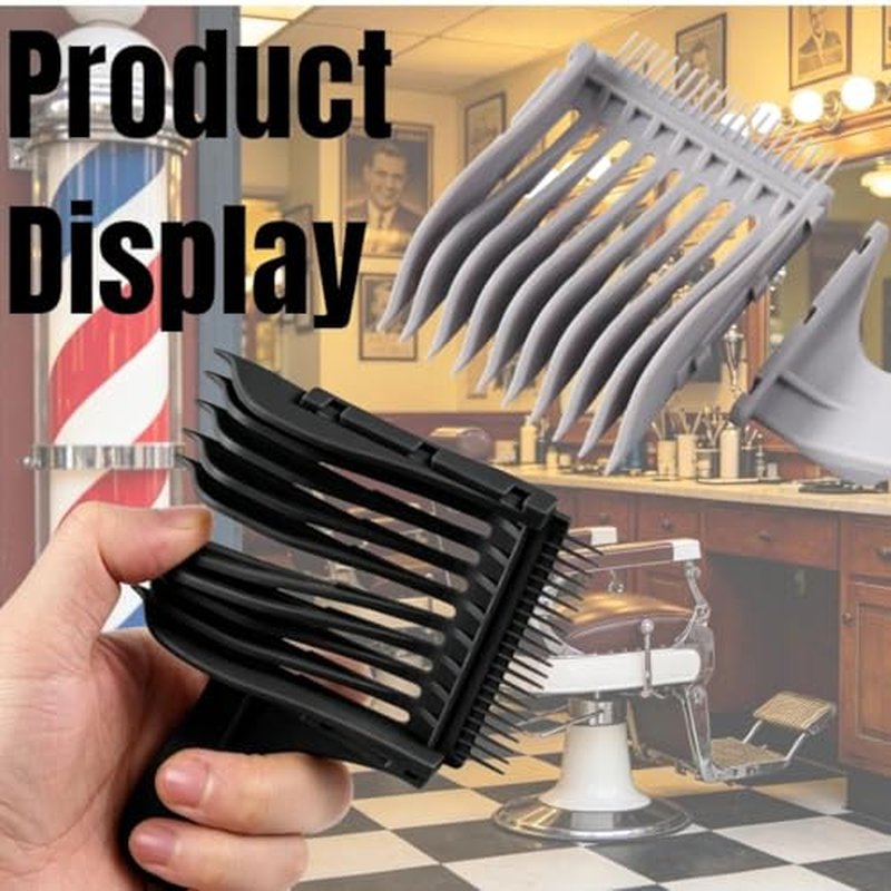 4-in-1 Fade Comb Set for Wahl & Andis Clippers