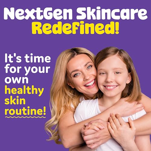 BeYoutiful Cleansing Face Wash, Preppy Skin Care for Teens, Boys and Girls, Gentle and Safe Skincare for Acne, Facial Cleanser, Sulfate and Paraben Free, 5 fl oz.