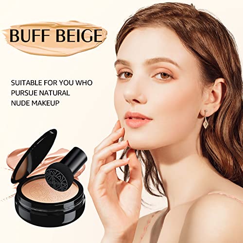Mushroom Head Air Cushion CC Cream Foundation - Waterproof, Long-Lasting Concealer