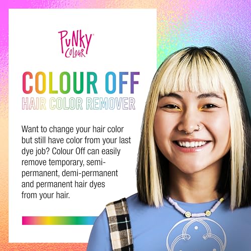 Punky Colour Off Hair Dye Remover Kit – All Hair Types