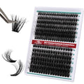 FADVAN 60D Fluffy Cluster Lashes - 280PCS DIY Eyelash Extensions