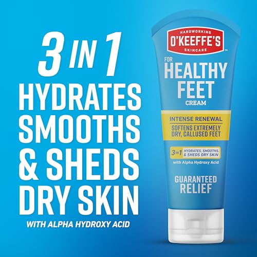 O'Keeffe's Healthy Feet Intense Renewal Cream 3 oz