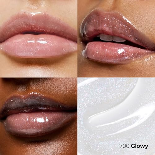 Laka Fruity Lip Glotioner, 10ml/0.33 fl.oz, Lip Gloss with High Shine Vivid Colors, Jelly tip for Hygienic & Easy Application, K-Beauty?? (#700 Glowy)