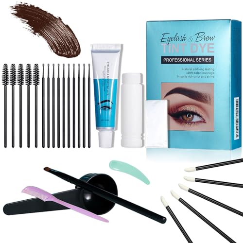 Chestnut Eyebrow Color Kit | 4-6 Week Waterproof Brow Dye