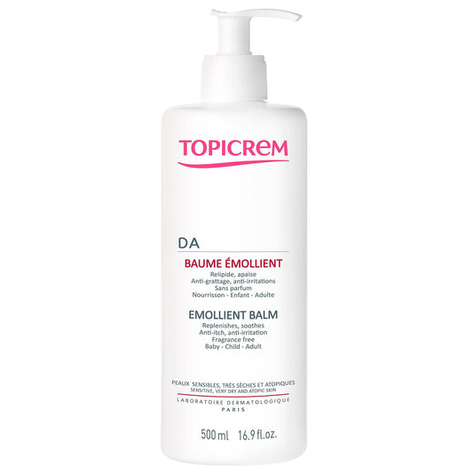 Topicrem Atopic Skin AD Emollient Balm 500ml