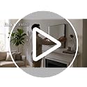 Sweetcrispy 30x48 Rectangular Bathroom Mirror - Modern Wall Mount