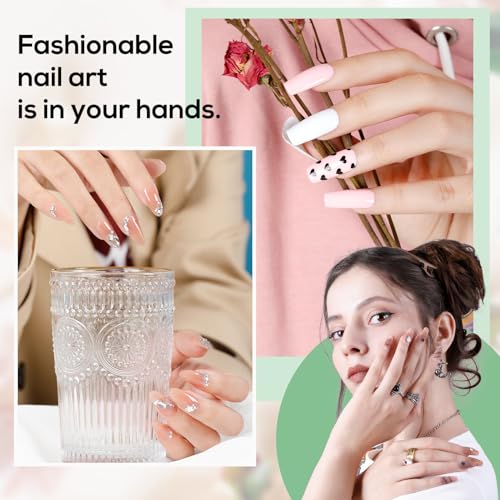 PHOENIXY Gel Nail Polish Set - 42Pcs Gel Nail Polish Kit with U V Light 21 All Season Colors Gel Nail Kit with Matte Gel Top Coat Nail Art Tools Nail Polish Set Gifts for Women