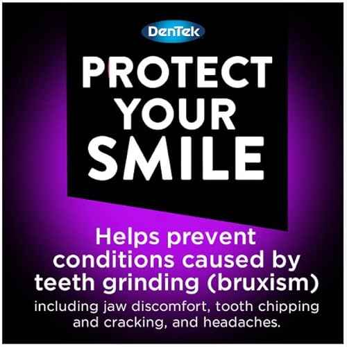 DenTek Professional-Fit Dental Guard for Nighttime Teeth Grinding, 1 Count, (Pack of 3)